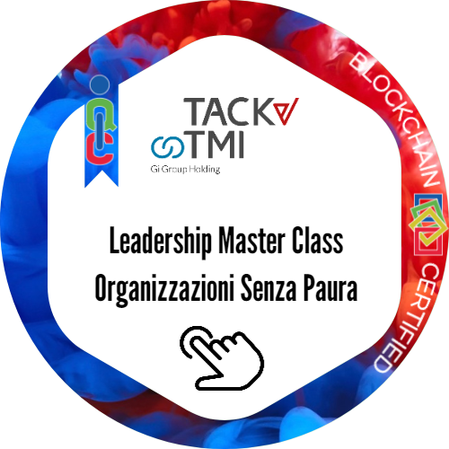 Leadership Master Class Organizzazioni Senza Paura